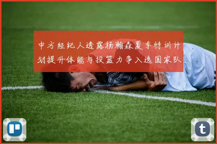 中方经纪人透露杨瀚森夏季特训计划提升体能与投篮力争入选国家队